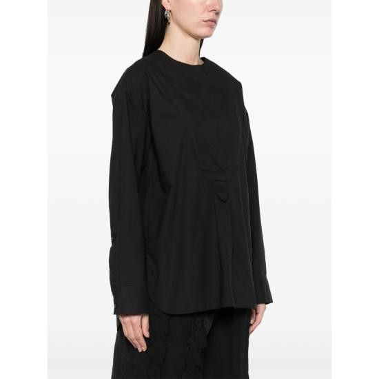 By Malene Birger BY MALENE BIRGER Women Shirts FAYETTE 050 BLACK Size S / US 4 / IT 40 - 3 Thumbnail