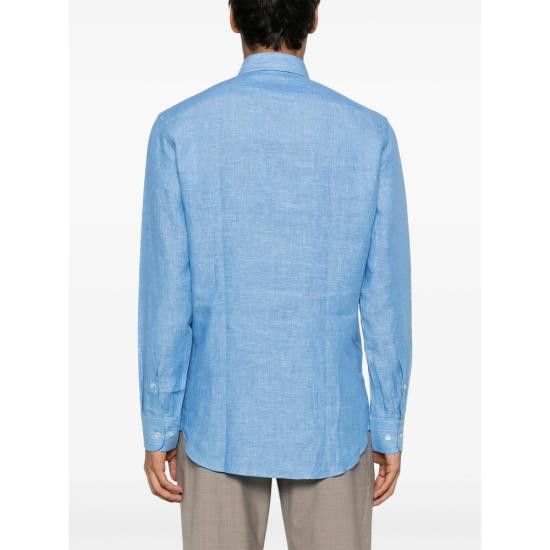 Etro ETRO Men Long Tops 99TU3D1 MRIB0002 B0482 BLUE Size US M / EU 48-50 / 2 - 4 Thumbnail