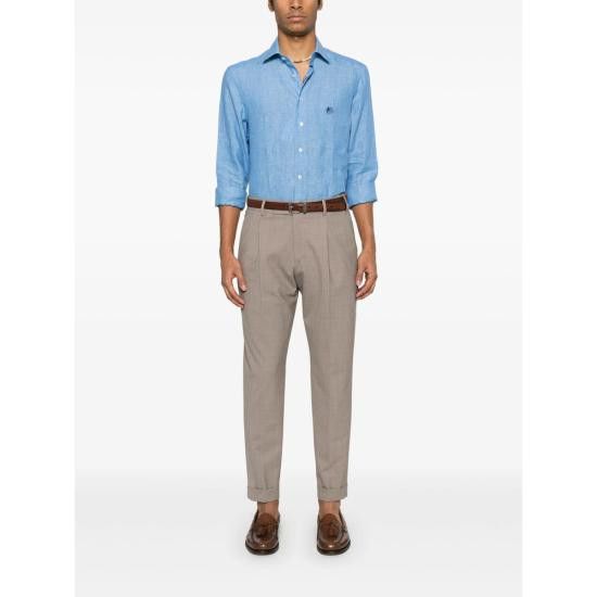Etro ETRO Men Long Tops 99TU3D1 MRIB0002 B0482 BLUE Size US M / EU 48-50 / 2 - 5 Thumbnail