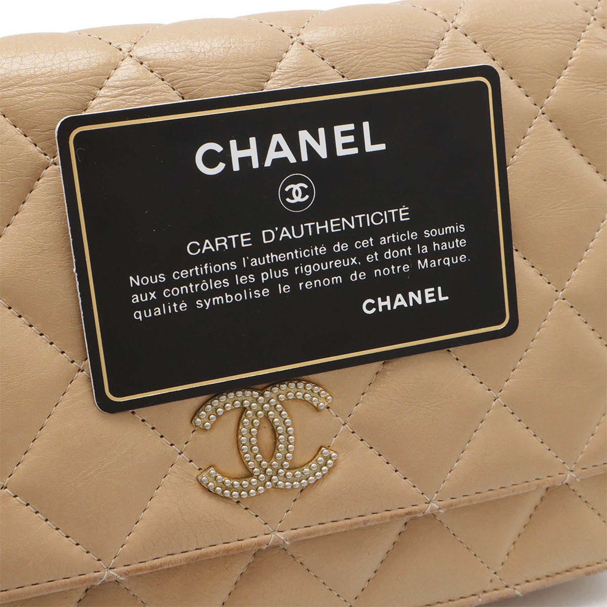Chanel Chanel Wallet On Chain wallet Size ONE SIZE - 9 Thumbnail