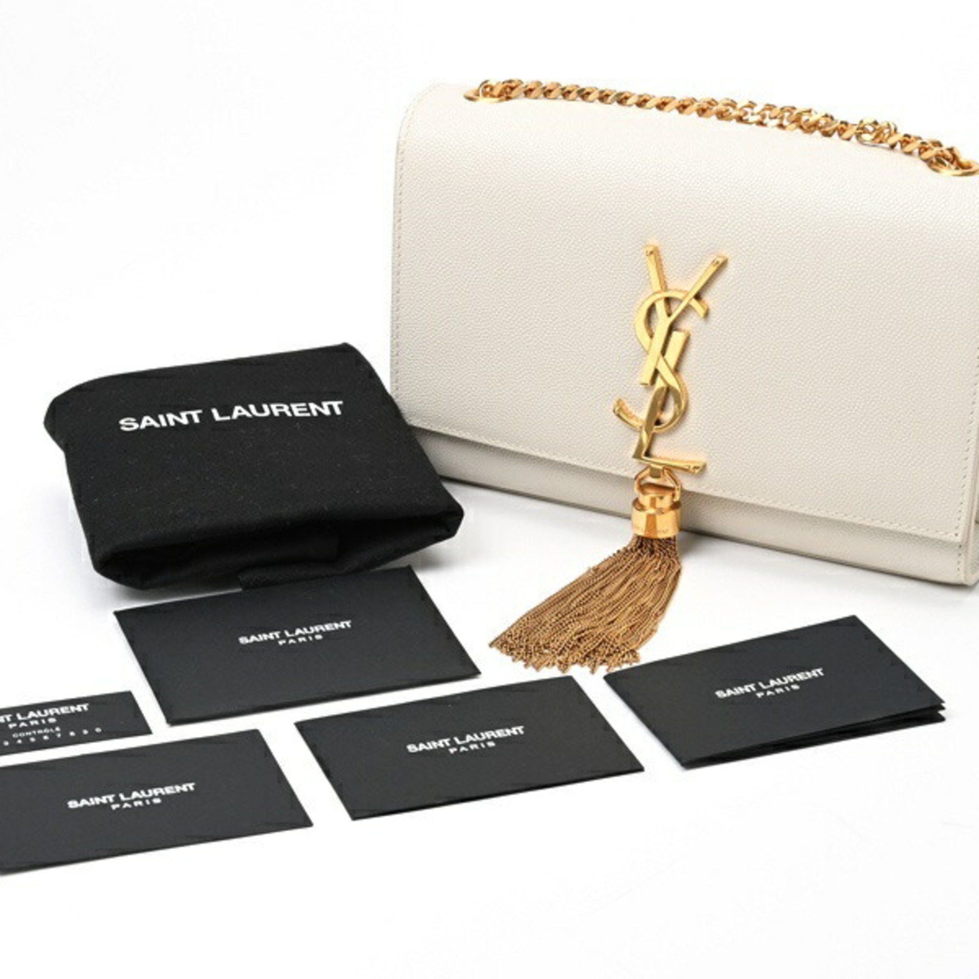 Yves Saint Laurent Saint Laurent shoulder Size ONE SIZE - 8 Thumbnail