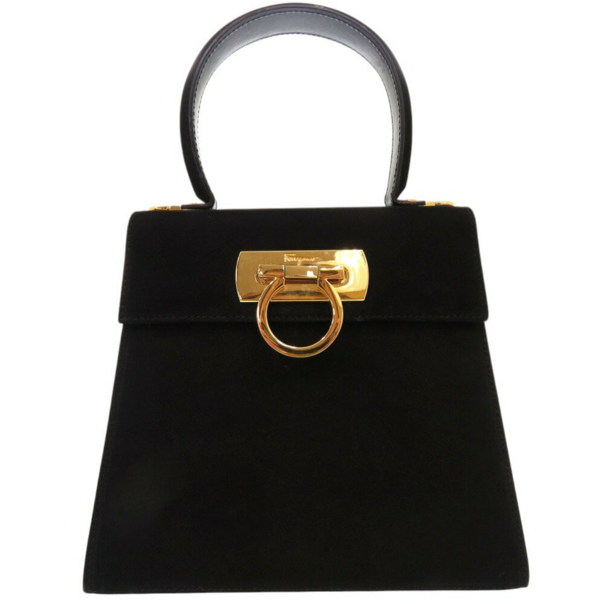 Salvatore Ferragamo Salvatore Ferragamo Gancini handbag Size ONE SIZE - 8 Thumbnail