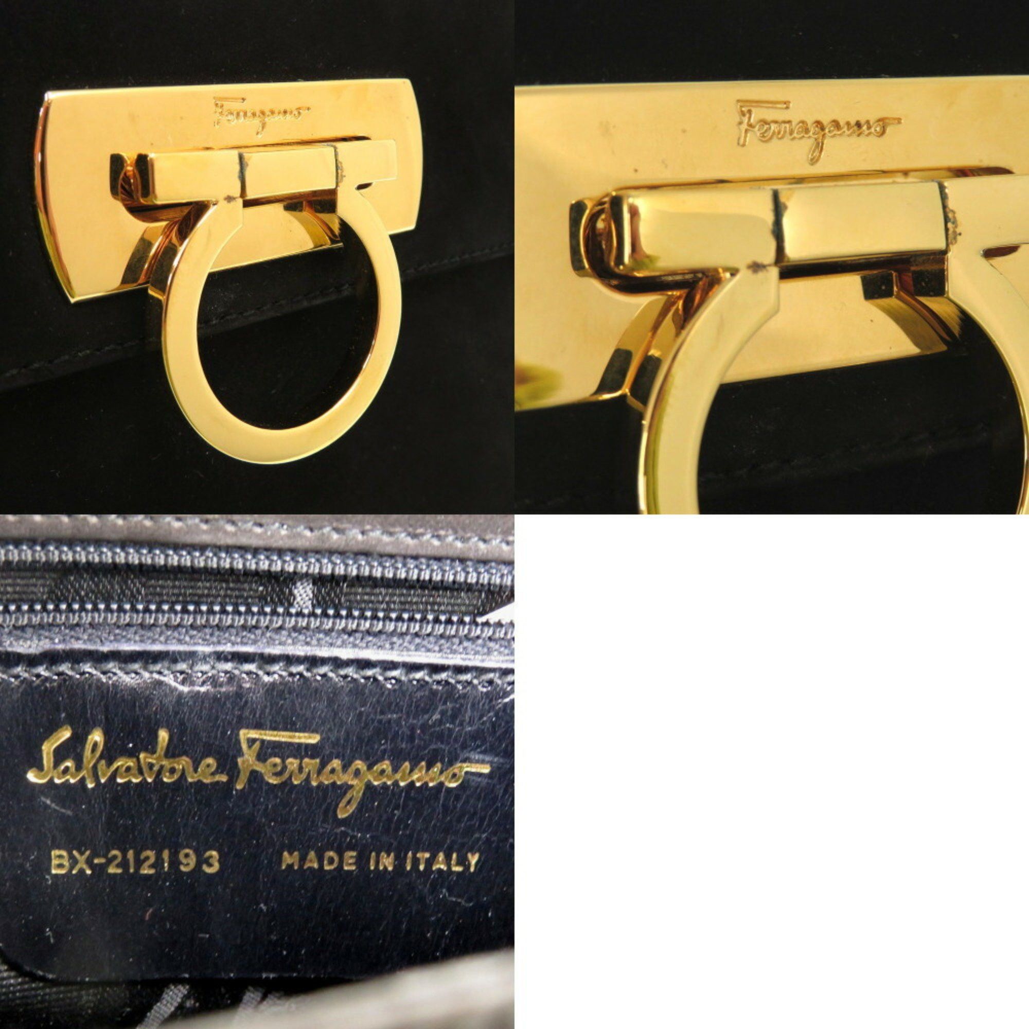 Salvatore Ferragamo Salvatore Ferragamo Gancini handbag Size ONE SIZE - 7 Thumbnail
