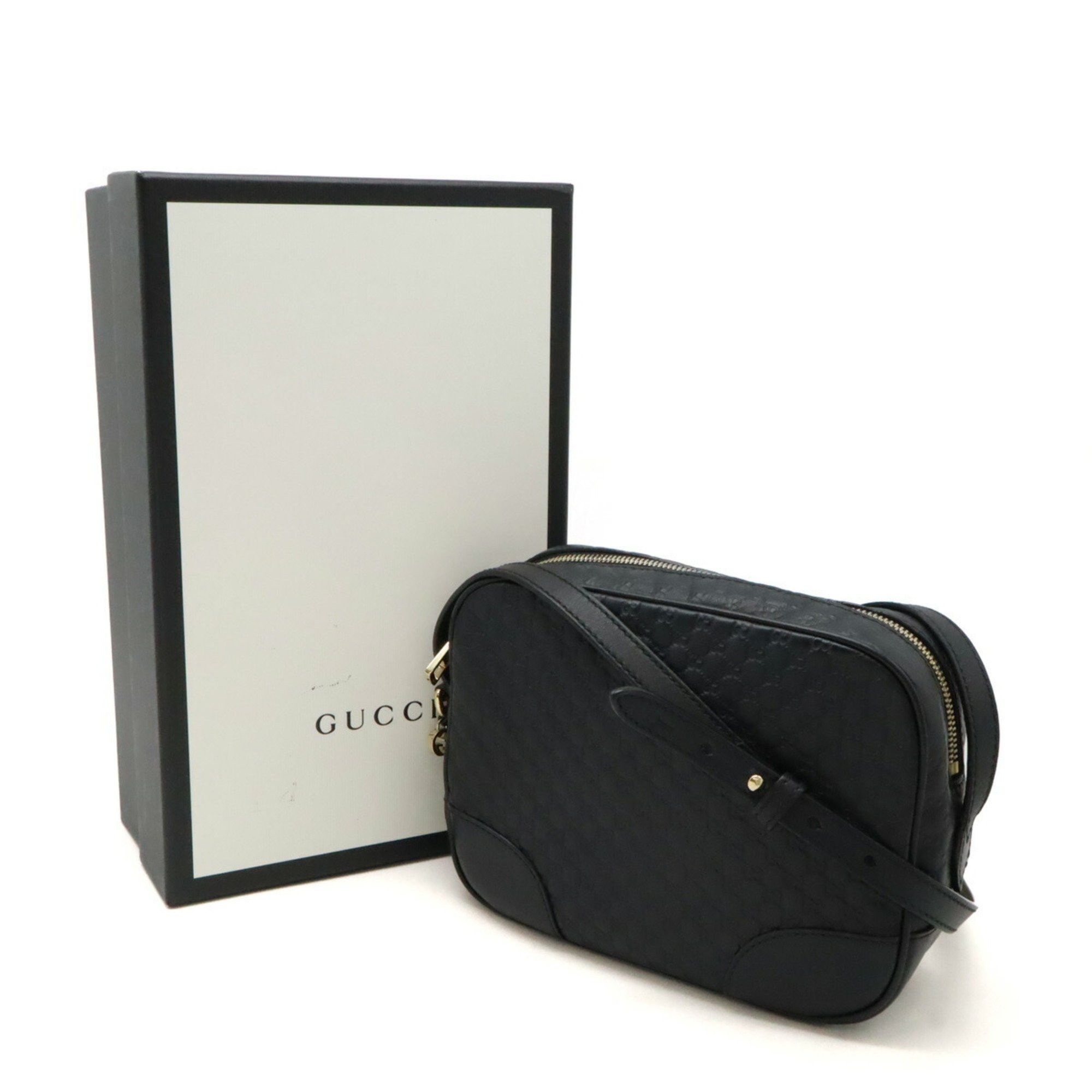 Gucci Gucci Micro guccissima shoulder Size ONE SIZE - 9 Thumbnail