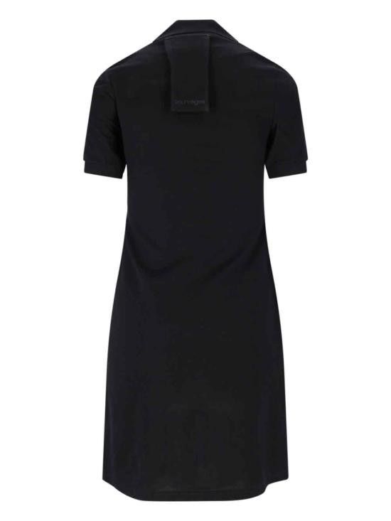 Courreges COURREGES Women Mid Skirts 125JRO554JS0193 9999 Black Size L / US 10 / IT 46 - 2 Thumbnail