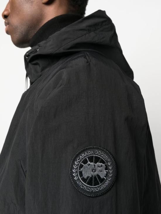 Canada Goose CANADA GOOSE Men Coats 2440MB 61 Black Size US XL / EU 56 / 4 - 4 Thumbnail