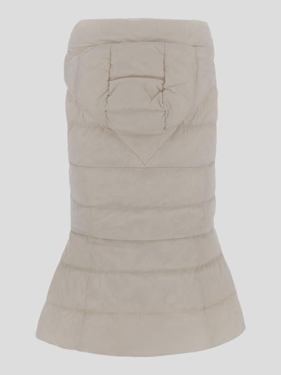 Canada Goose CANADA GOOSE Women Coats 2333WW 1621 White Size L / US 10 / IT 46 - 2 Thumbnail