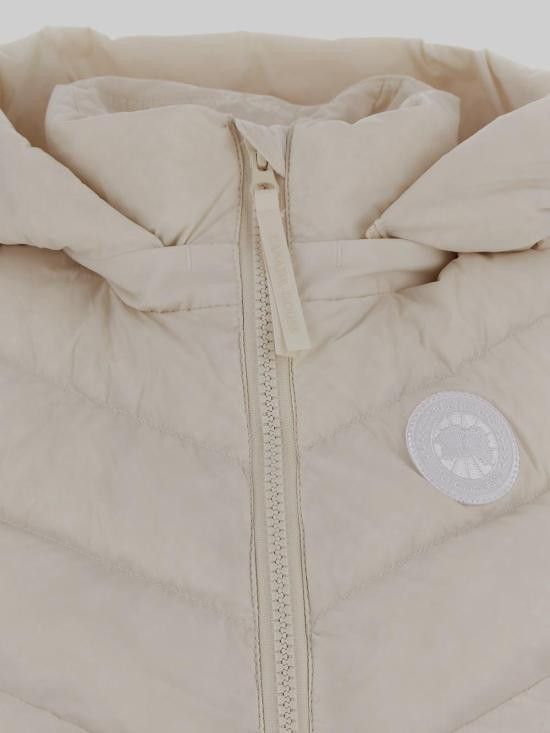 Canada Goose CANADA GOOSE Women Coats 2333WW 1621 White Size L / US 10 / IT 46 - 3 Thumbnail