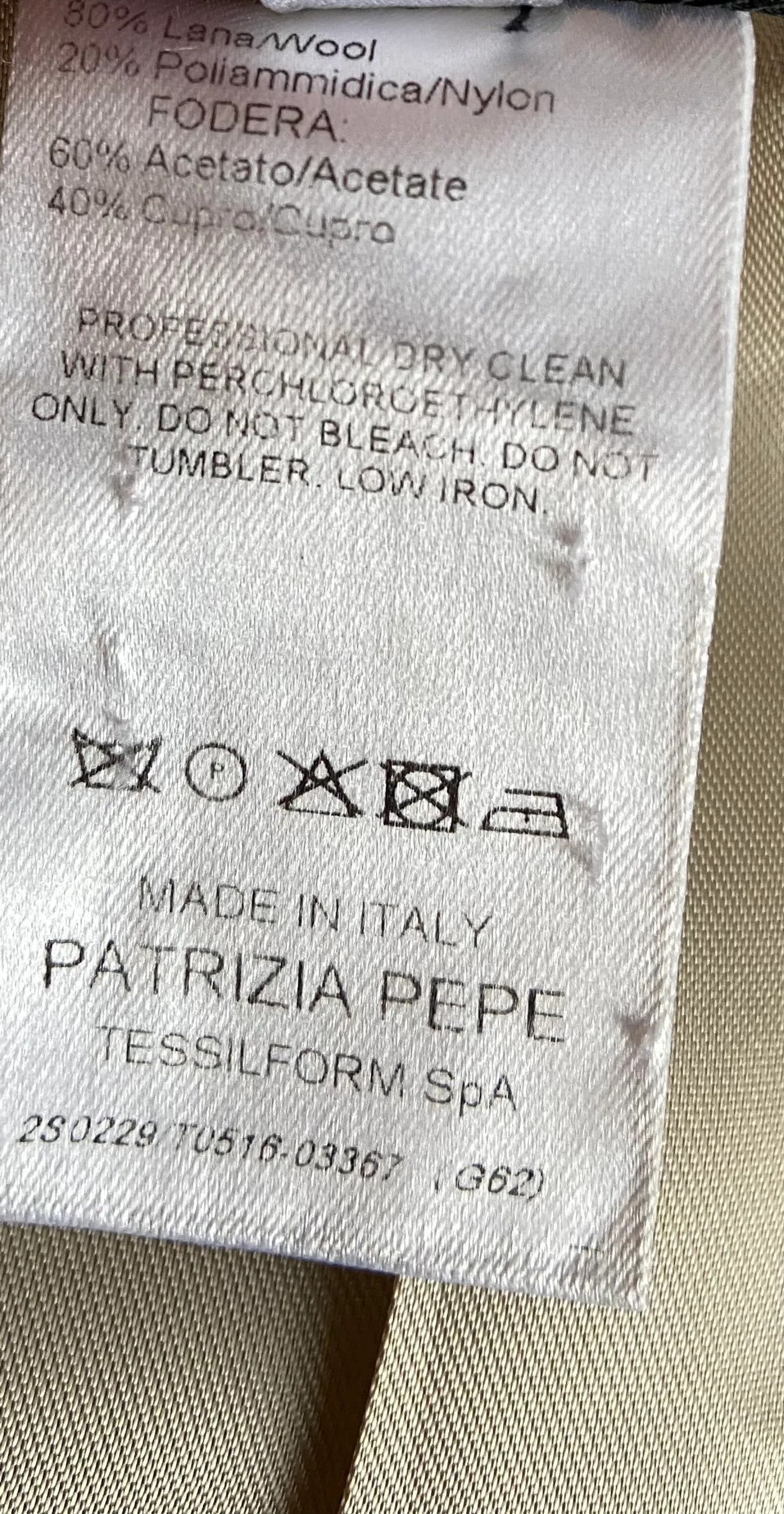 Patrizia Pepe Patrizia Pepe Coat Size M / US 6-8 / IT 42-44 - 4 Thumbnail