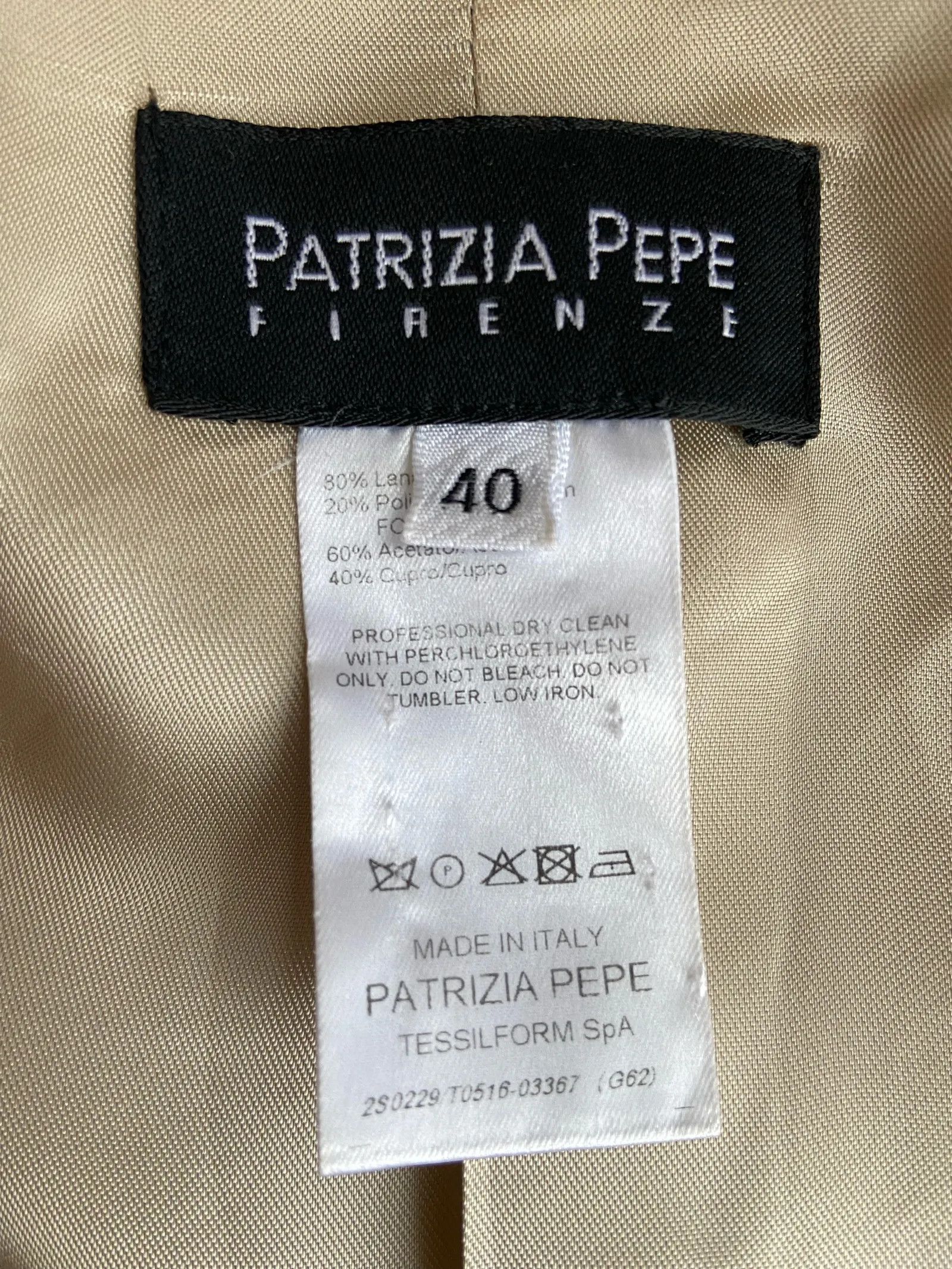 Patrizia Pepe Patrizia Pepe Coat Size M / US 6-8 / IT 42-44 - 5 Thumbnail