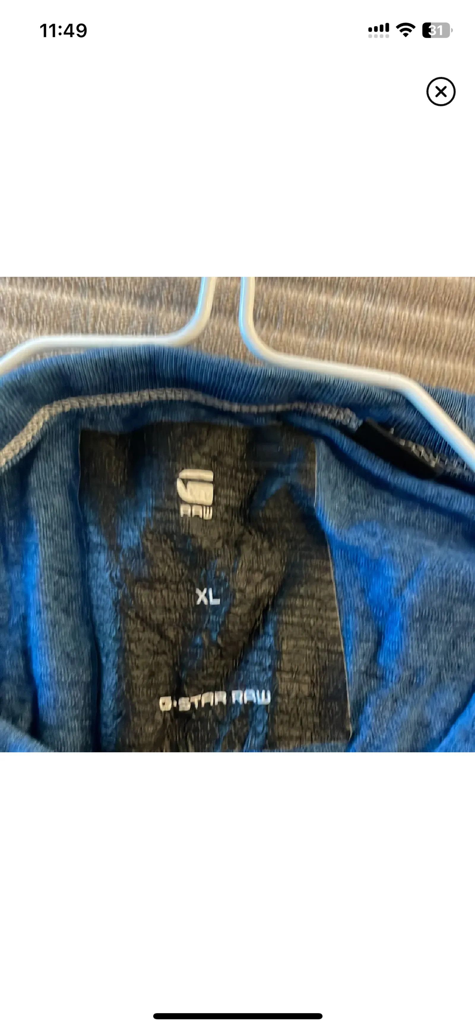 G-Star G-STAR RAW Long Sleeve Shirt Size US XL / EU 56 / 4 - 2 Thumbnail