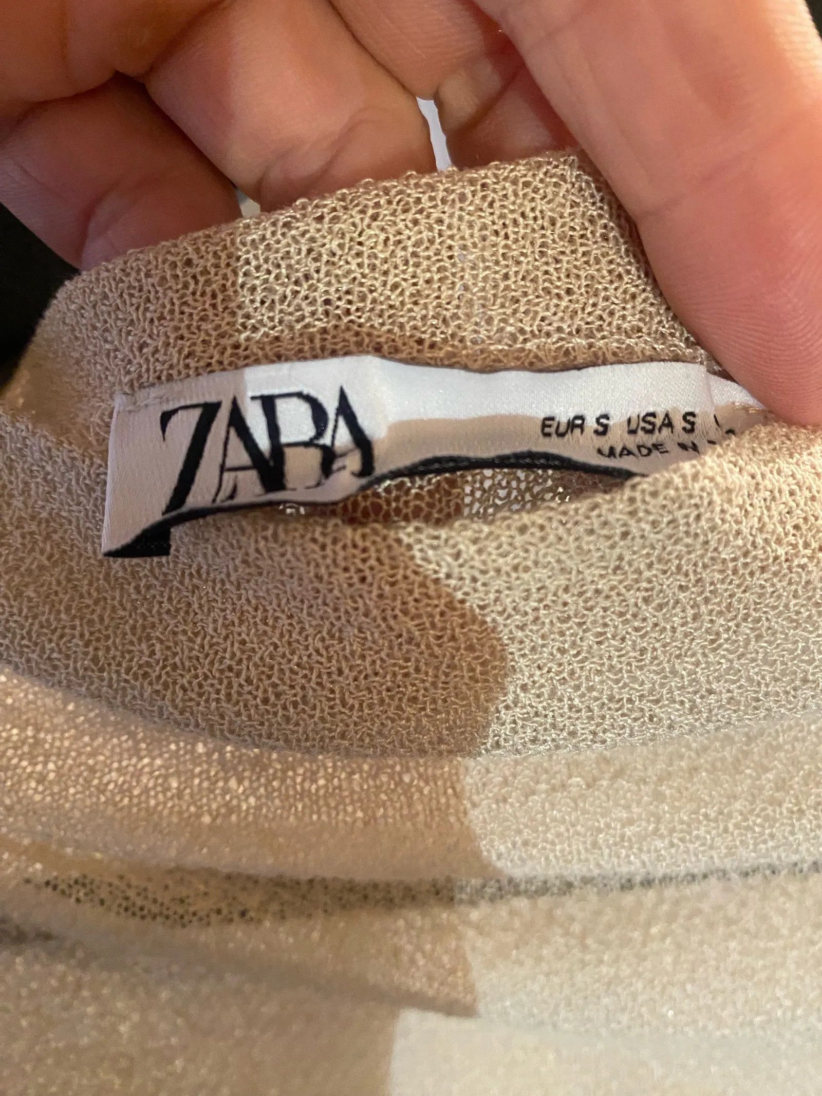 Zara Zara Top Size S / US 4 / IT 40 - 2 Thumbnail