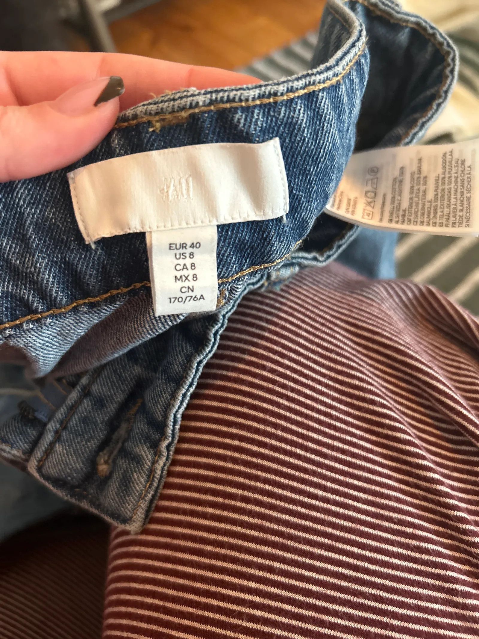 H&M H&M Pants Size 28" / US 6 / IT 42 - 2 Thumbnail
