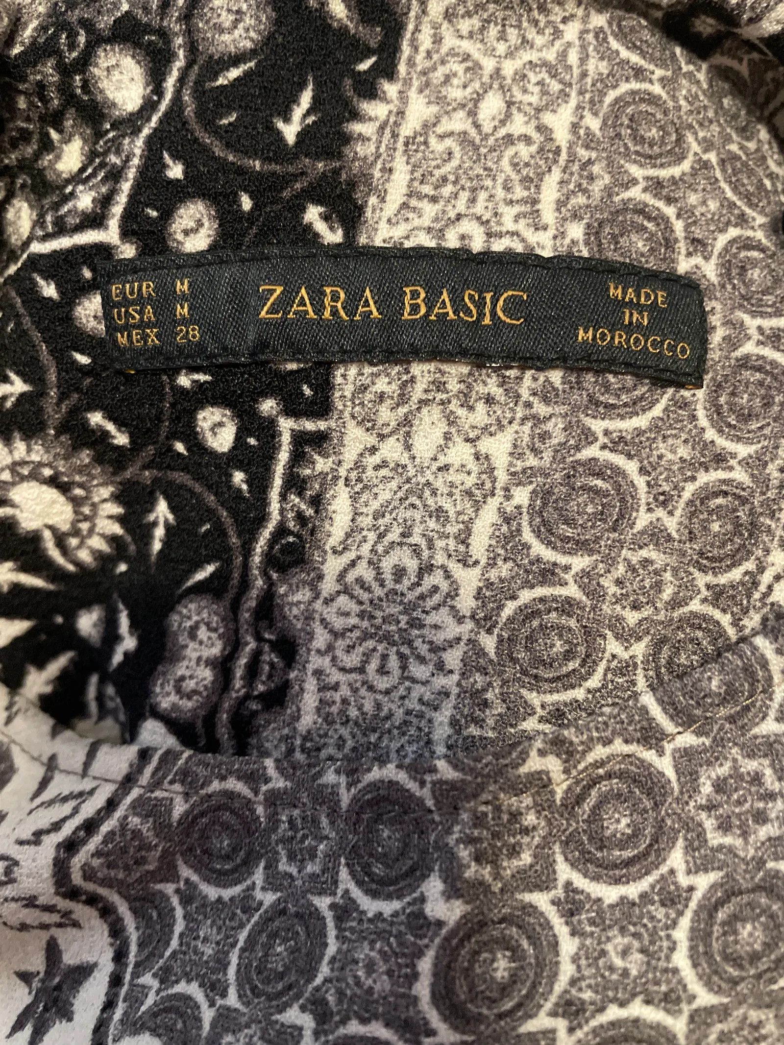 Zara Zara Dress Size M / US 6-8 / IT 42-44 - 2 Thumbnail