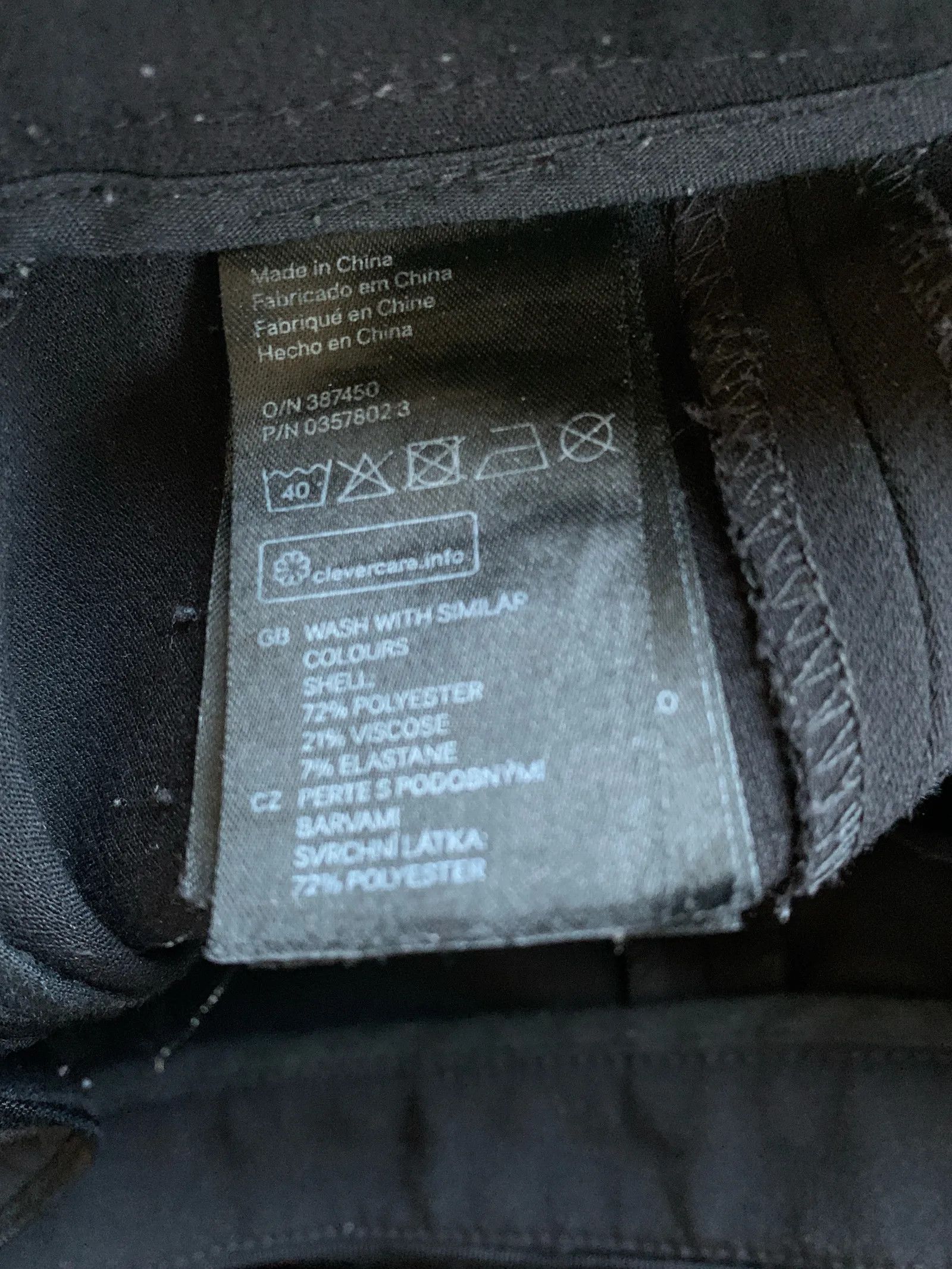 H&M H&M Pants Size 27" / US 4 / IT 40 - 3 Thumbnail