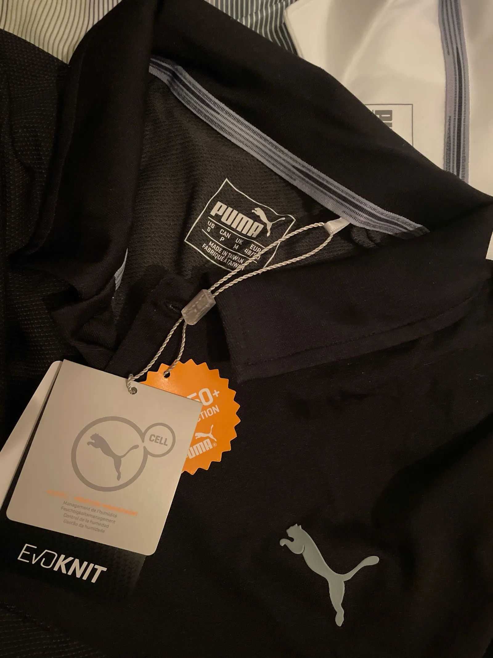 Puma Puma Golfpiké Sweatshirt Size US M / EU 48-50 / 2 - 2 Thumbnail