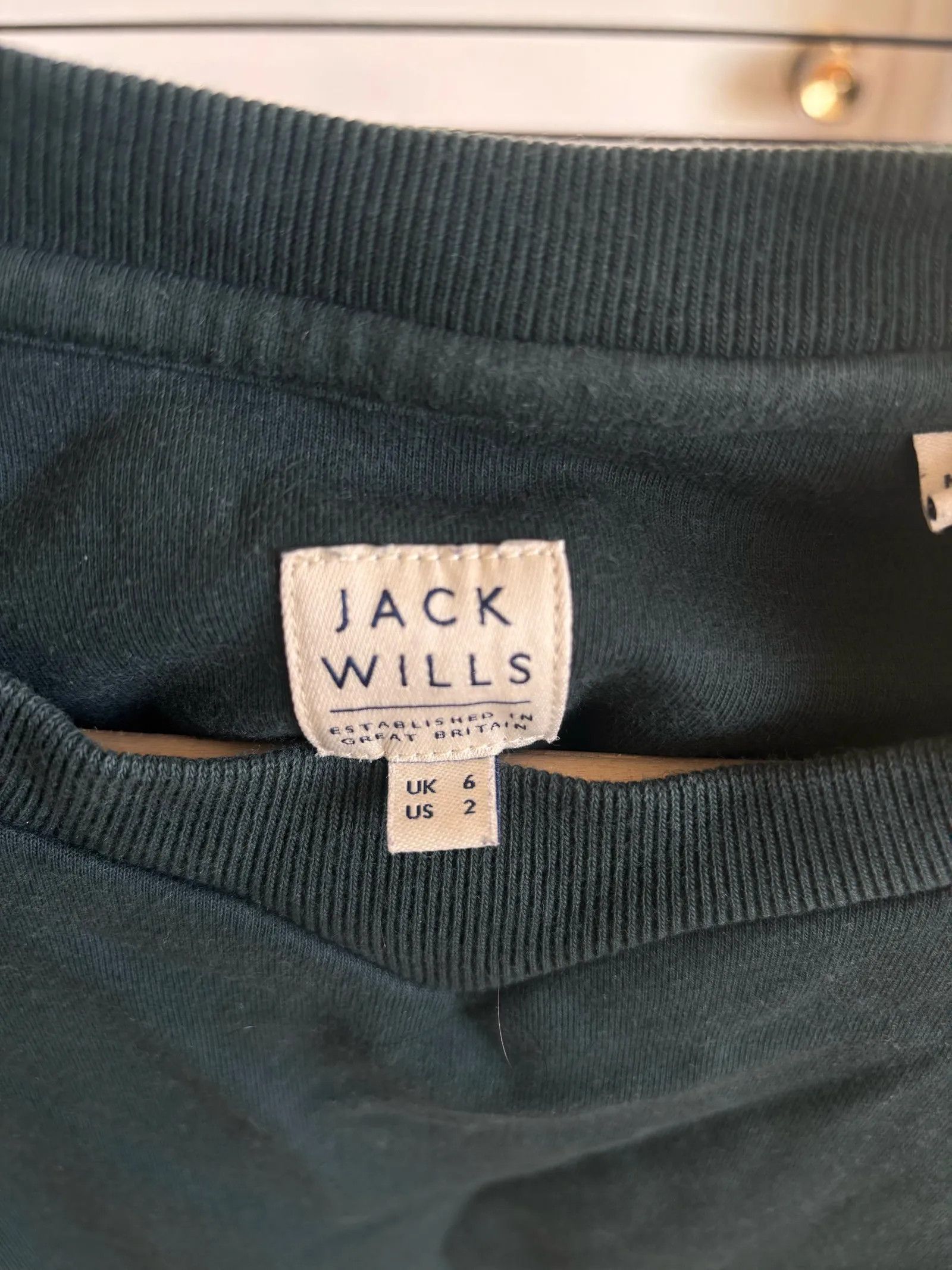 Jack Wills Jack wills Sweatshirt Size XS / US 0-2 / IT 36-38 - 2 Thumbnail