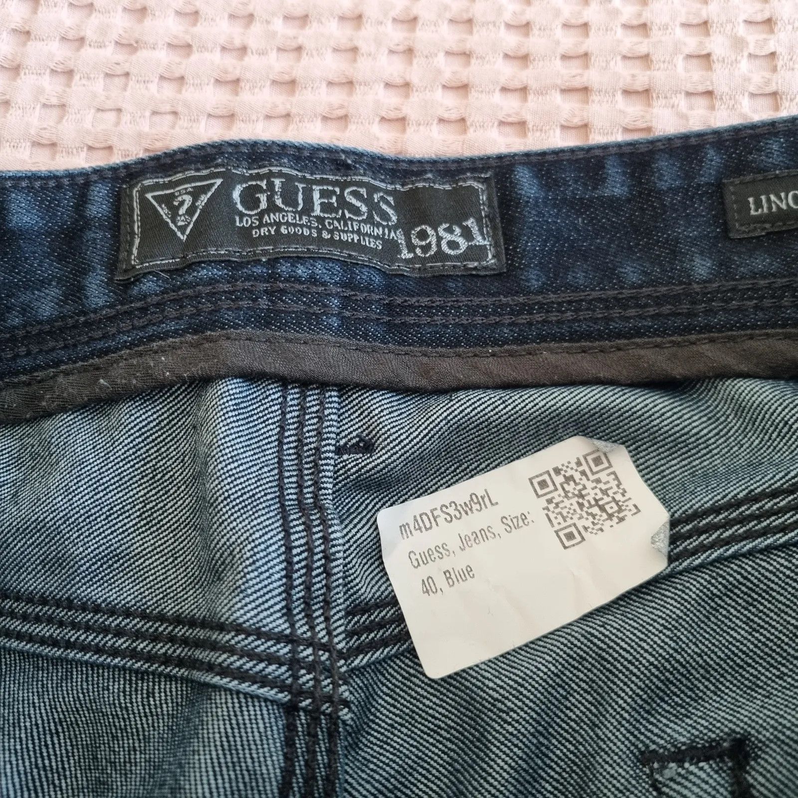 Guess Guess Lincoln slim dyraight Jeans Size US 40 / EU 56 - 2 Thumbnail