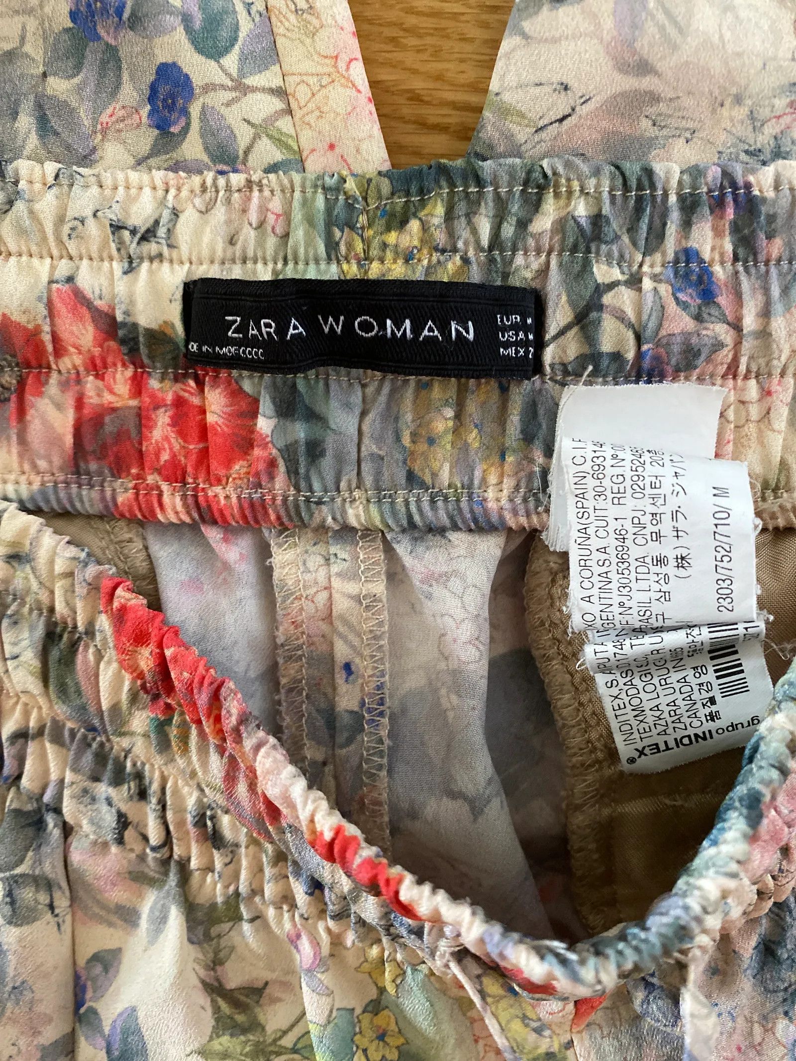 Zara Zara Pants Size 28" / US 6 / IT 42 - 2 Thumbnail