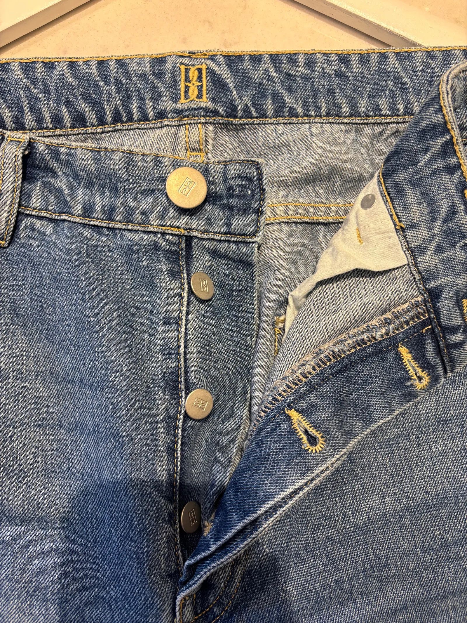 By Malene Birger By Malene Birger Miliumlo Jeans Size 32" / US 10 / IT 46 - 2 Thumbnail