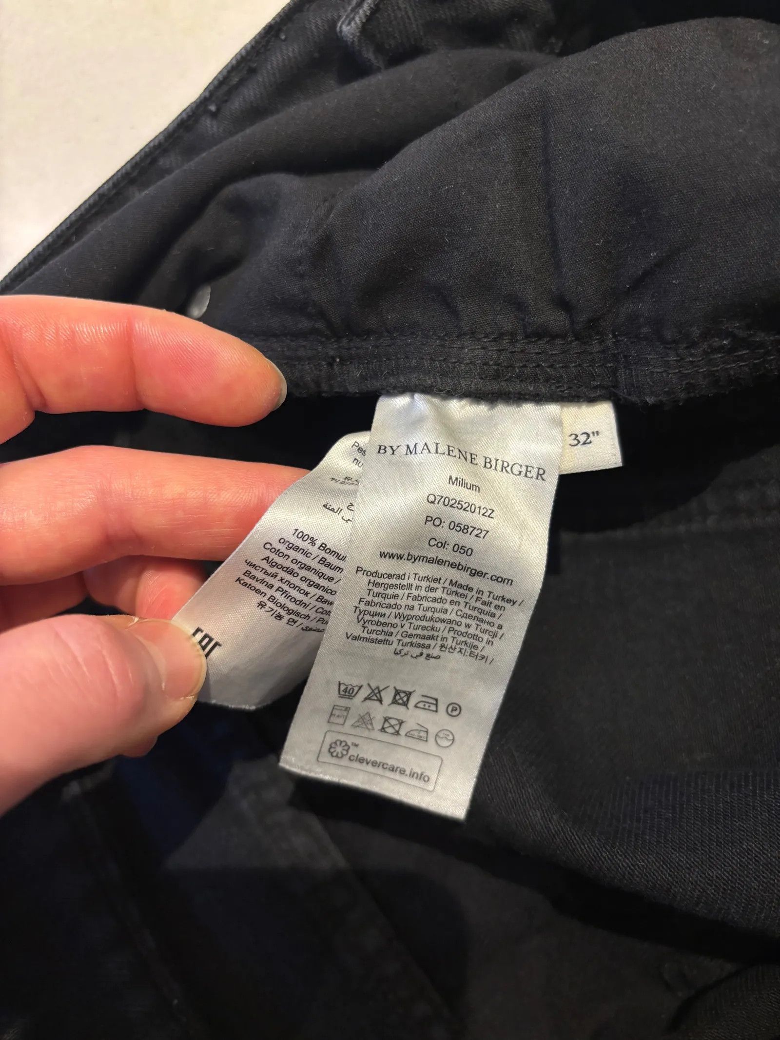 By Malene Birger By Malene Birger Milium Jeans Size 32" / US 10 / IT 46 - 3 Thumbnail