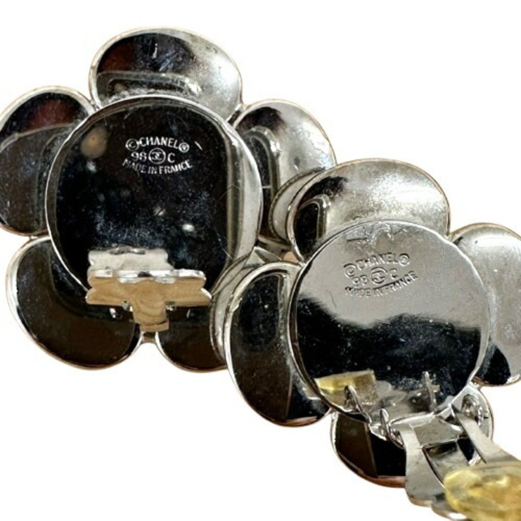 Chanel Chanel Camellia earring Size ONE SIZE - 5 Thumbnail