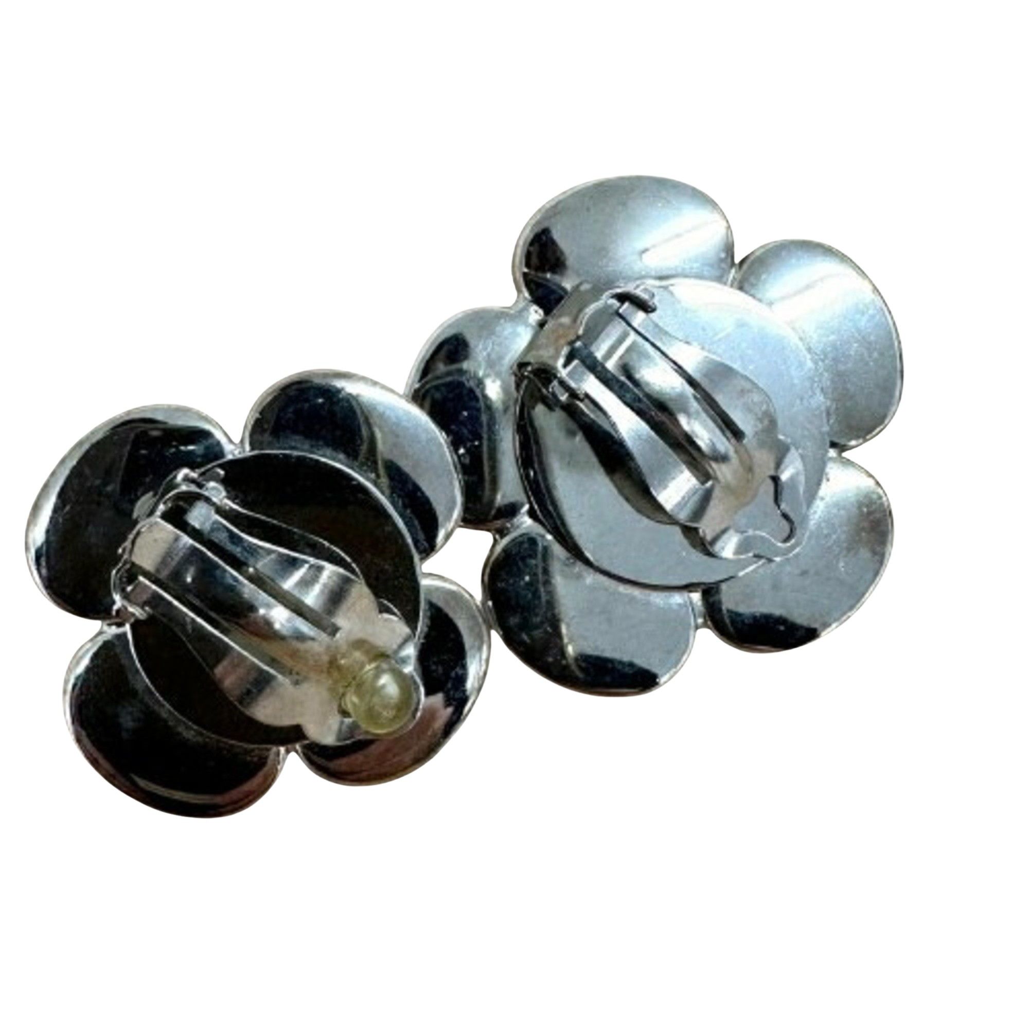 Chanel Chanel Camellia earring Size ONE SIZE - 2 Thumbnail