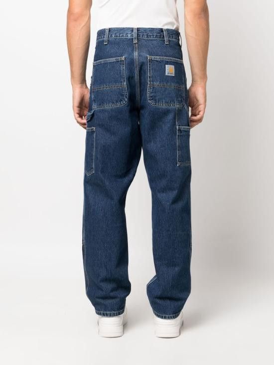 Carhartt Wip CARHARTT WIP Men Denim Pants I032699 0106 Blue Size US 30 / EU 46 - 2 Thumbnail