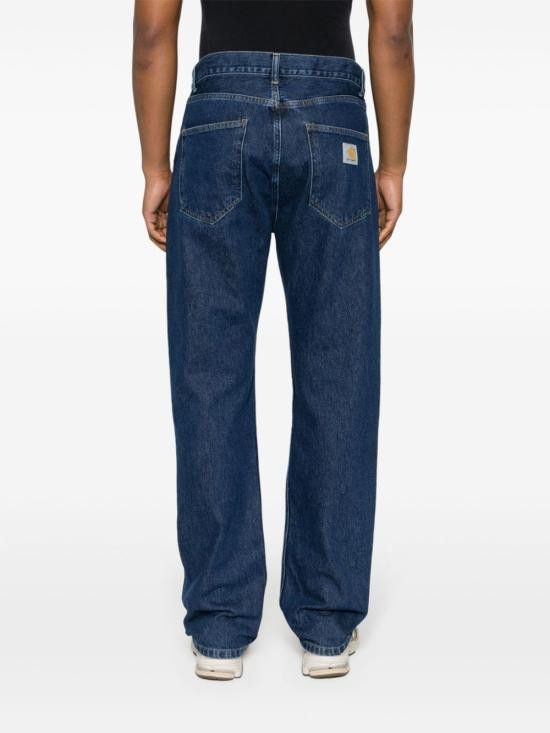 Carhartt Wip CARHARTT WIP Men Denim Pants I033006 0106 Blue Size US 28 / EU 44 - 4 Thumbnail