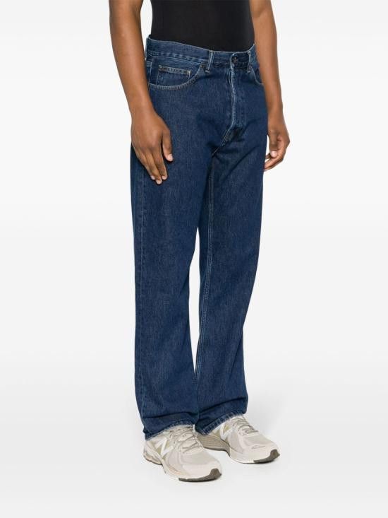 Carhartt Wip CARHARTT WIP Men Denim Pants I033006 0106 Blue Size US 28 / EU 44 - 3 Thumbnail