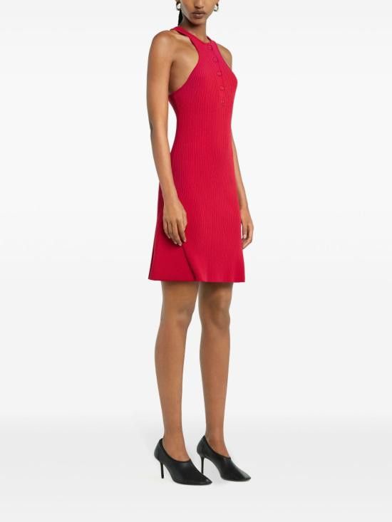 Courreges COURREGES Women Mid Skirts 125MRO572 FI00014015 Red Size S / US 4 / IT 40 - 3 Thumbnail