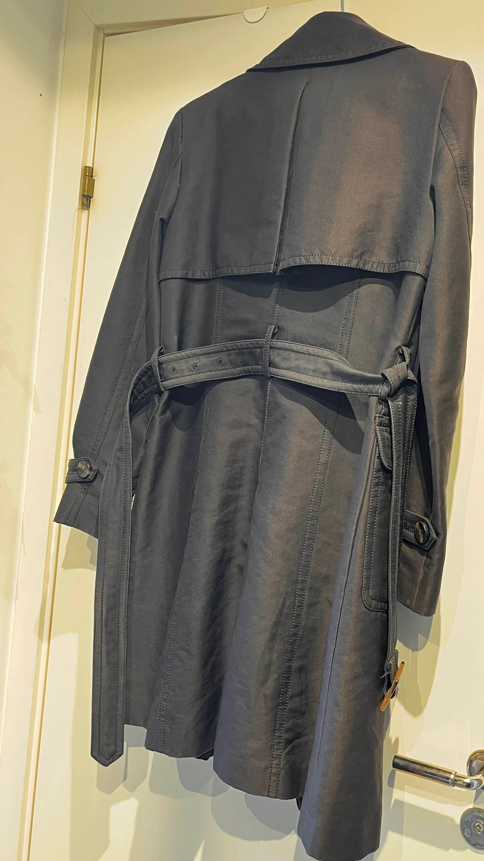 Kenneth Cole Kenneth Cole Trenchcoat Size M / US 6-8 / IT 42-44 - 4 Thumbnail
