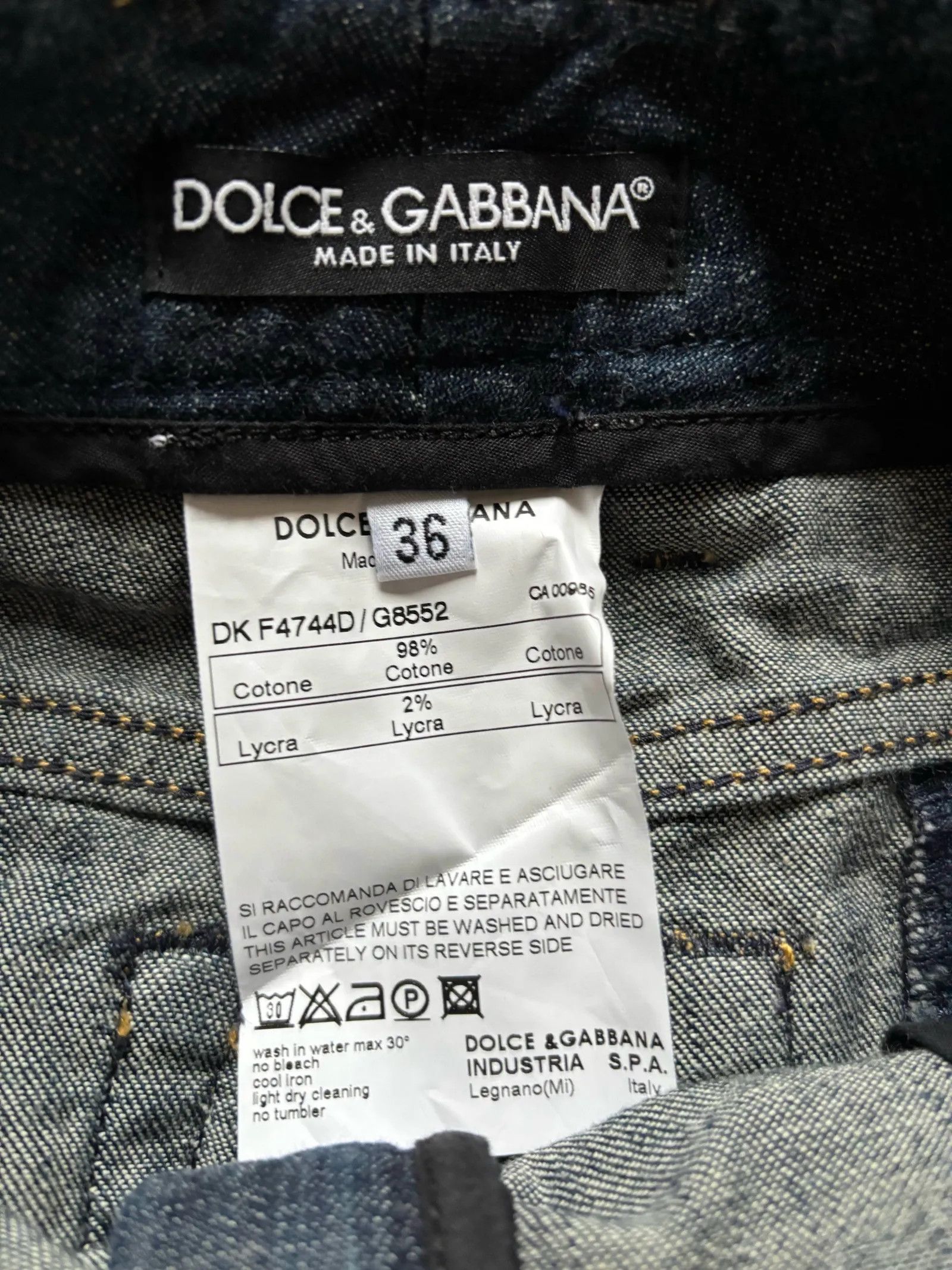 Dolce & Gabbana Dolce & Gabbana Skirt Size 26" / US 2 / IT 38 - 2 Thumbnail