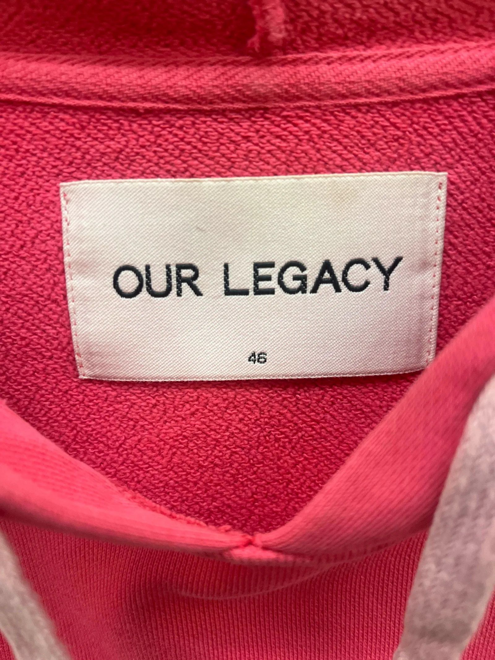 Our Legacy Our Legacy Hoodie Size US S / EU 44-46 / 1 - 2 Thumbnail