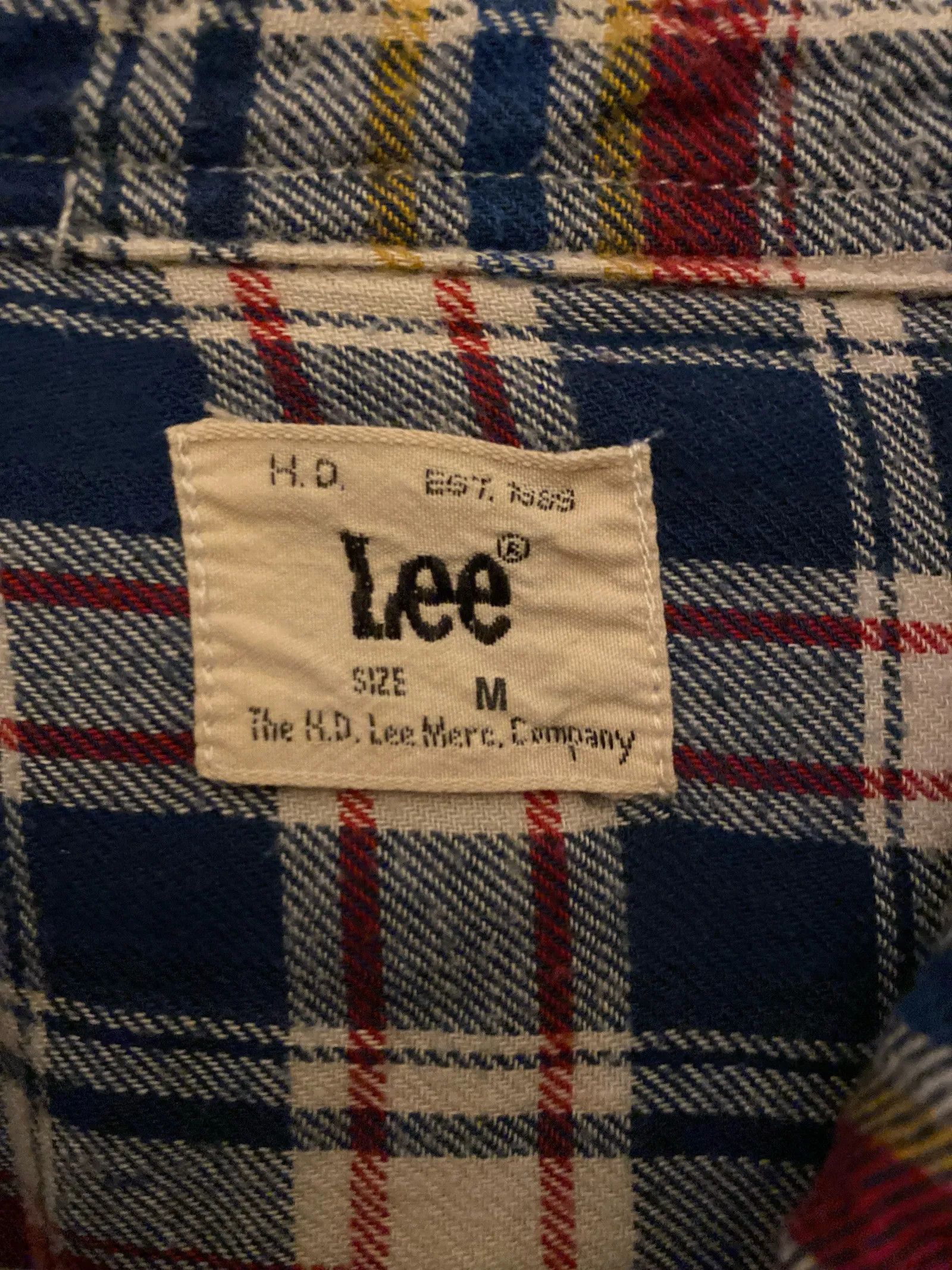 Lee Lee Shirt Size US M / EU 48-50 / 2 - 2 Thumbnail