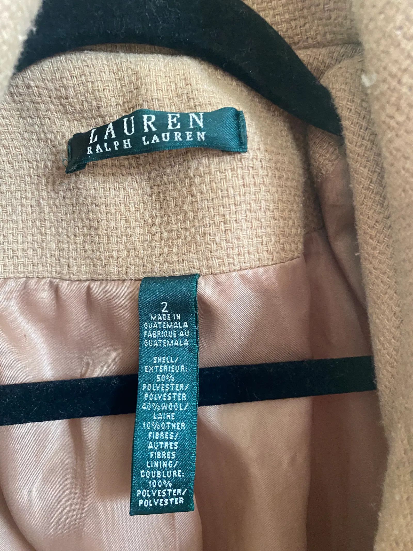 Ralph Lauren Ralph Lauren Coat Size S / US 4 / IT 40 - 2 Thumbnail
