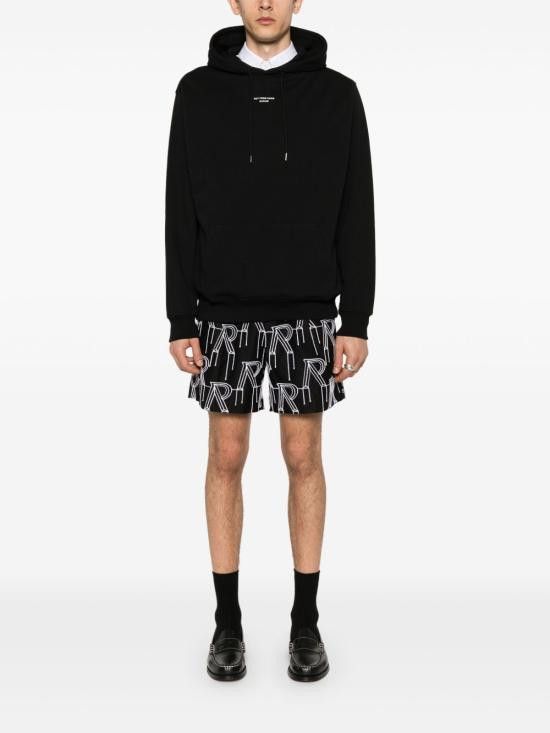 Drole De Monsieur DROLE DE MONSIEUR Men Hoodies PERMHO161 CO127BLACK Black Size US S / EU 44-46 / 1 - 2 Thumbnail