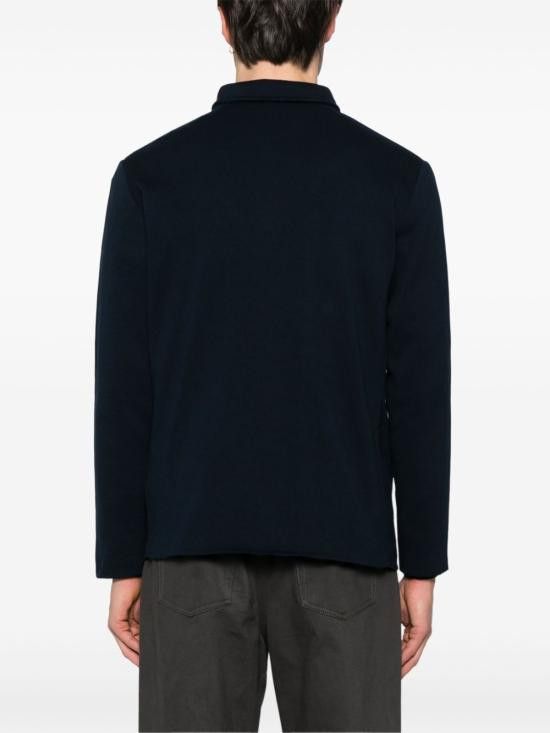 Lardini LARDINI Men Long Tops ESLJM85 ES64000850 Blue Size US XXL / EU 58 / 5 - 3 Thumbnail