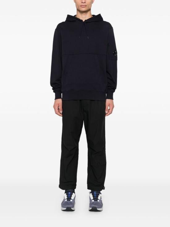 C.P. Company C.P. COMPANY Men Hoodies 18CMSS024A 005086W888 Blue Size US XL / EU 56 / 4 - 2 Thumbnail