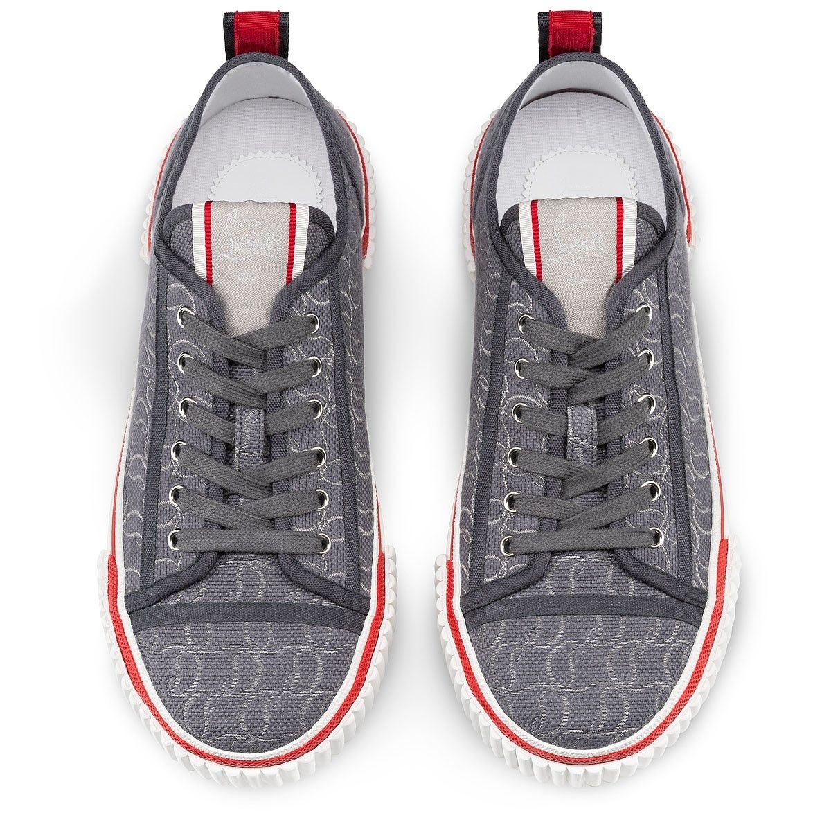 Christian Louboutin Pedro Junior Grey Size US 10 / EU 43 - 4 Thumbnail