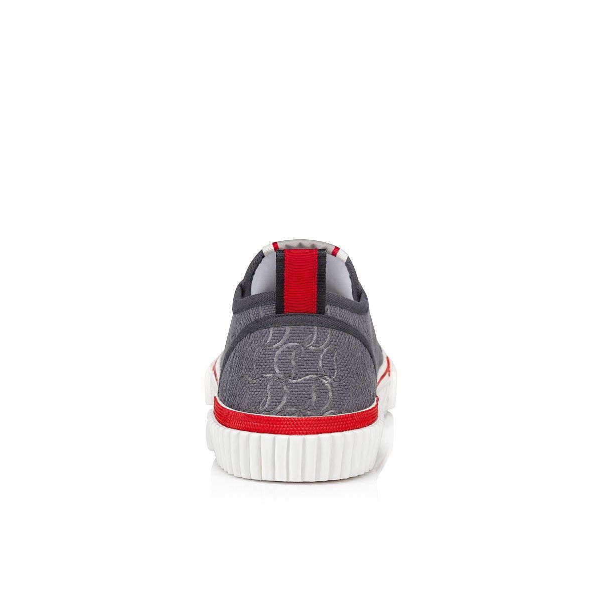 Christian Louboutin Pedro Junior Grey Size US 11 / EU 44 - 3 Thumbnail