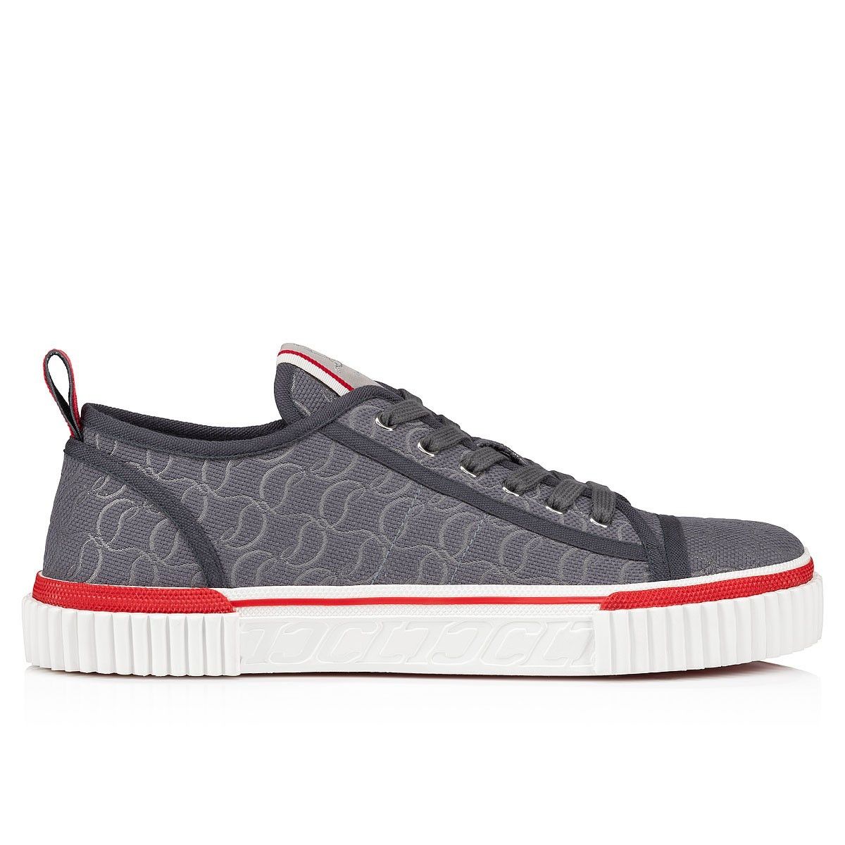 Christian Louboutin Pedro Junior Grey Size US 12 / EU 45 - 2 Thumbnail