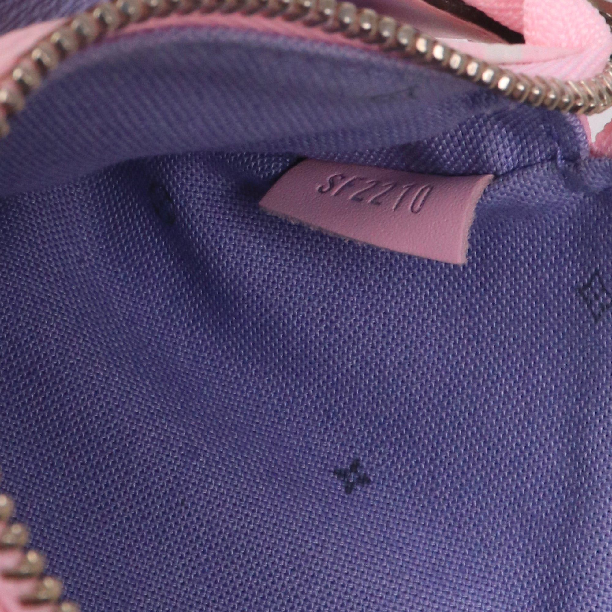 Louis Vuitton LOUIS VUITTON - Louis Vuitton Mini Escale Accessories Pouch in multi-colored monogram coated canvas Size ONE SIZE - 6 Thumbnail