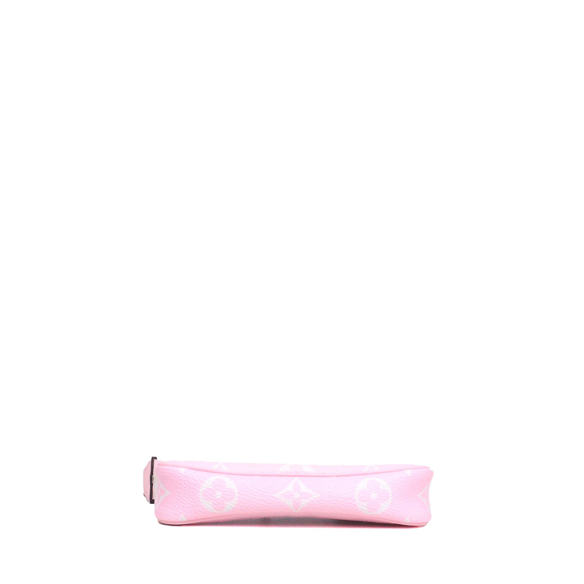 Louis Vuitton LOUIS VUITTON - Louis Vuitton Mini Escale Accessories Pouch in multi-colored monogram coated canvas Size ONE SIZE - 4 Thumbnail