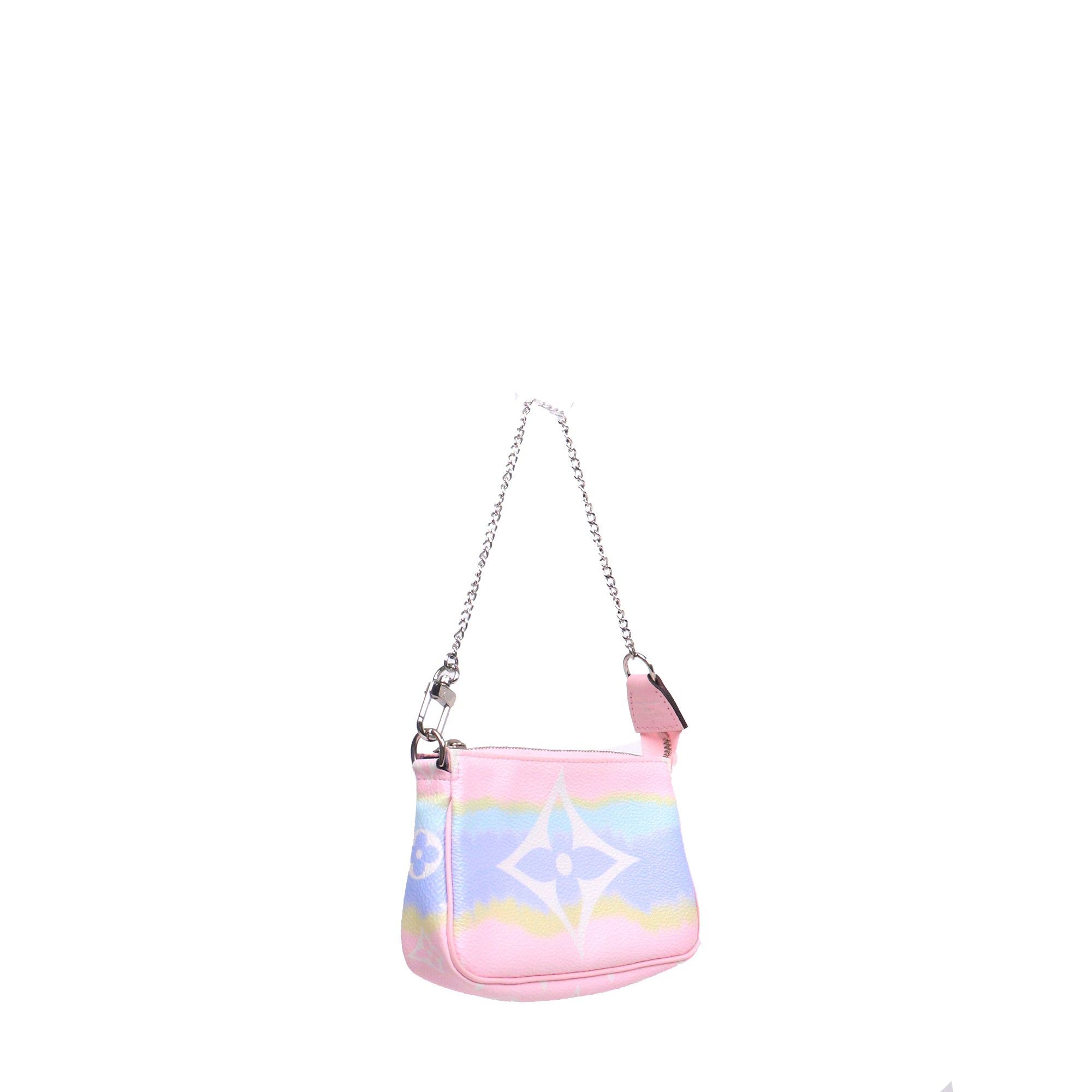 Louis Vuitton LOUIS VUITTON - Louis Vuitton Mini Escale Accessories Pouch in multi-colored monogram coated canvas Size ONE SIZE - 2 Thumbnail