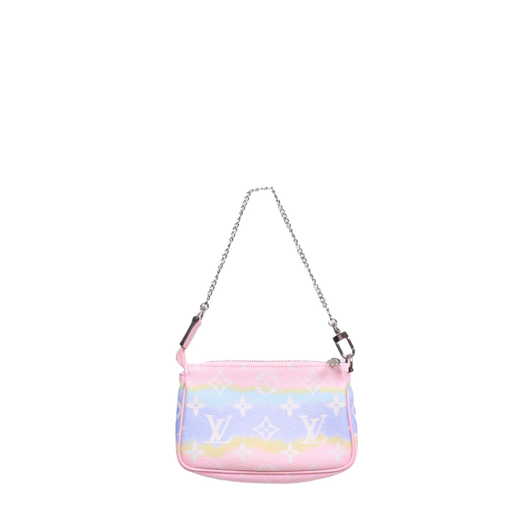 Louis Vuitton LOUIS VUITTON - Louis Vuitton Mini Escale Accessories Pouch in multi-colored monogram coated canvas Size ONE SIZE - 3 Thumbnail