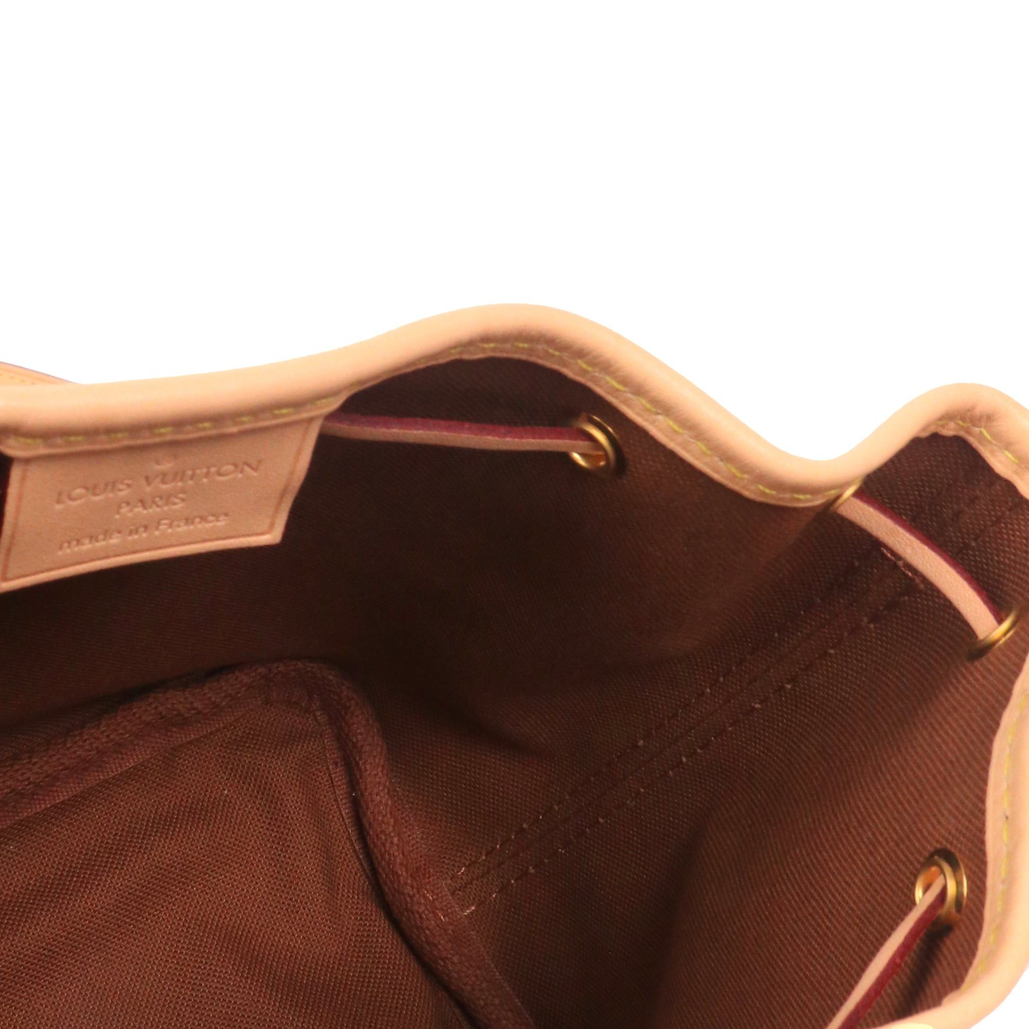 Louis Vuitton LOUIS VUITTON - Louis Vuitton Noé mini shoulder bag in monogram canvas Size ONE SIZE - 7 Thumbnail