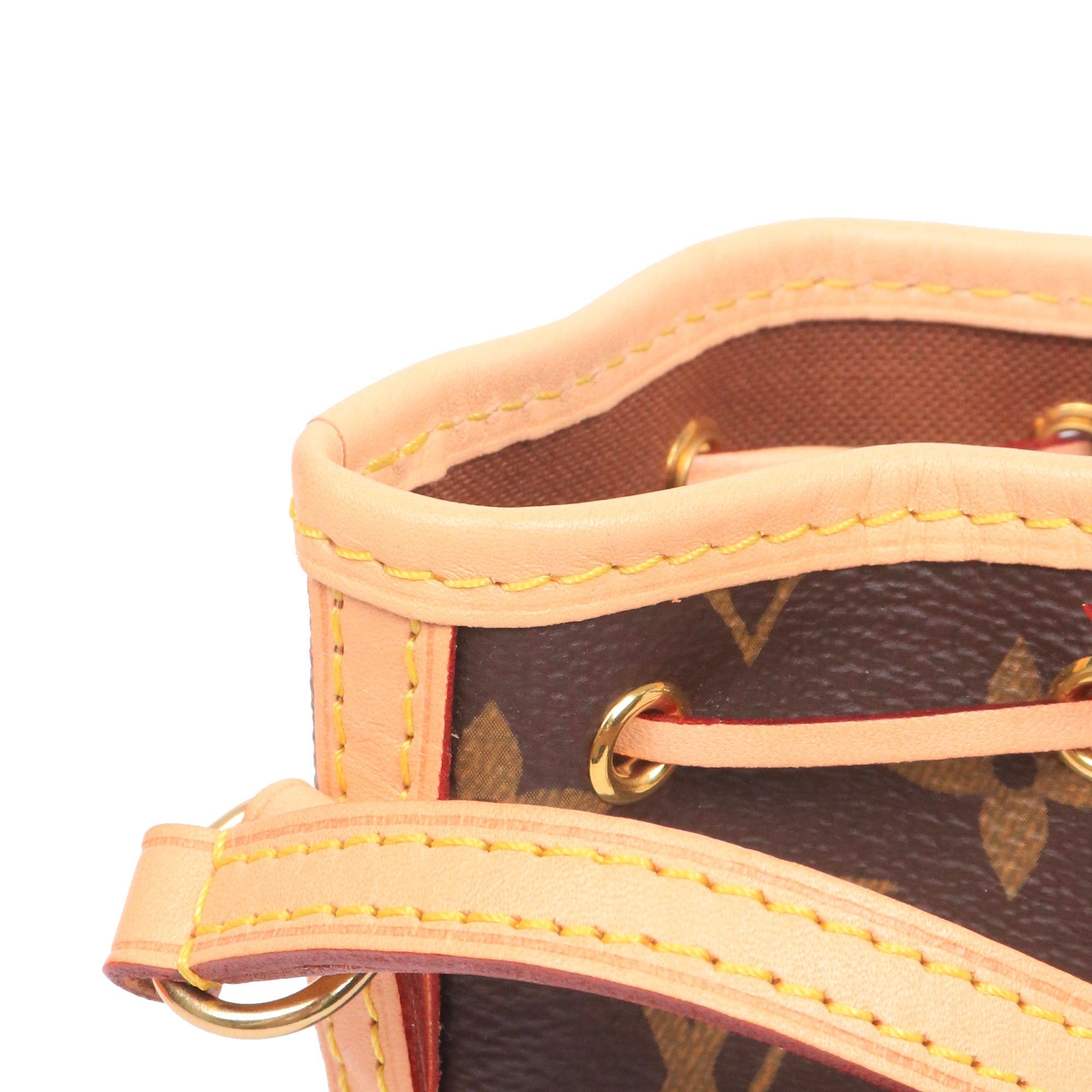 Louis Vuitton LOUIS VUITTON - Louis Vuitton Noé mini shoulder bag in monogram canvas Size ONE SIZE - 4 Thumbnail