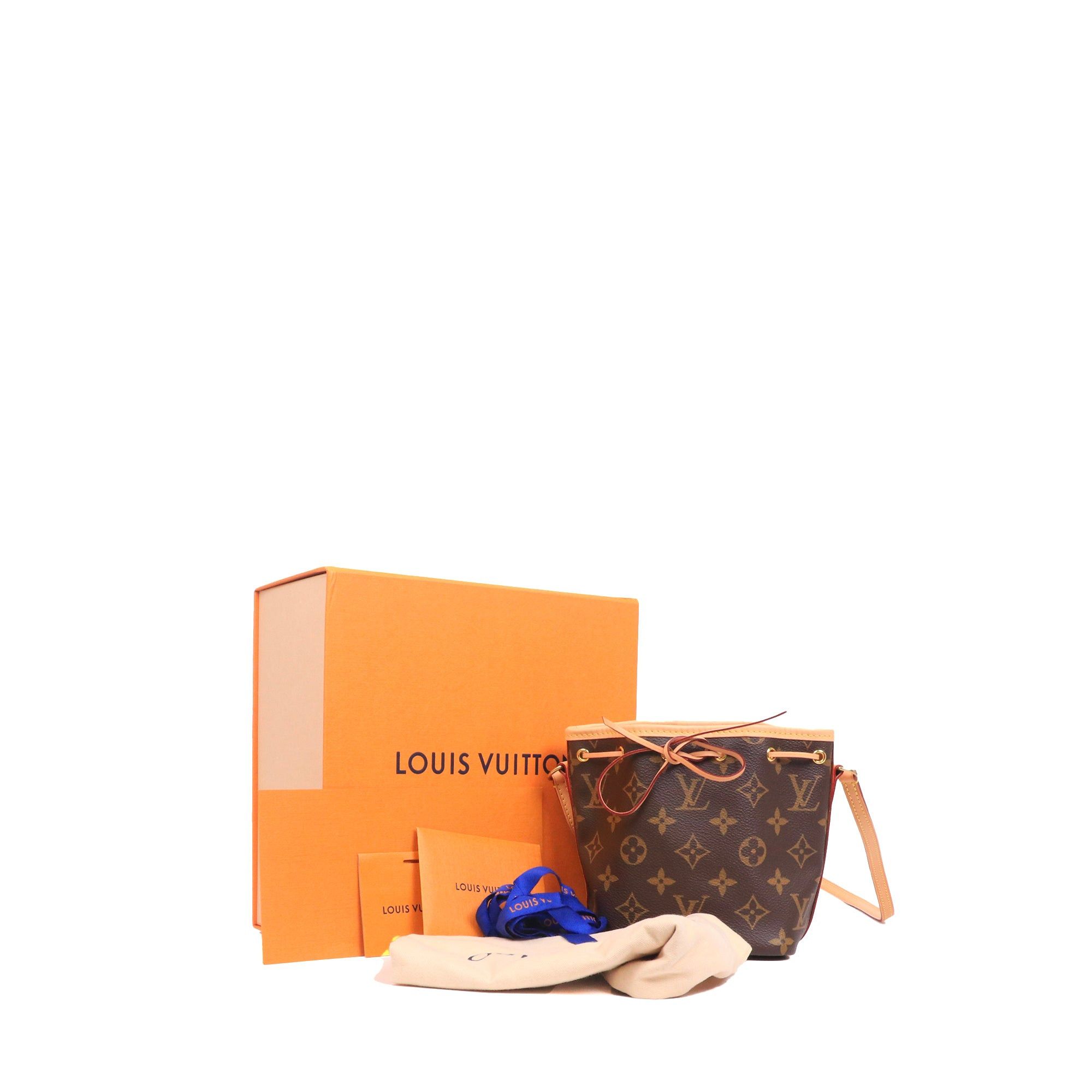 Louis Vuitton LOUIS VUITTON - Louis Vuitton Noé mini shoulder bag in monogram canvas Size ONE SIZE - 8 Thumbnail