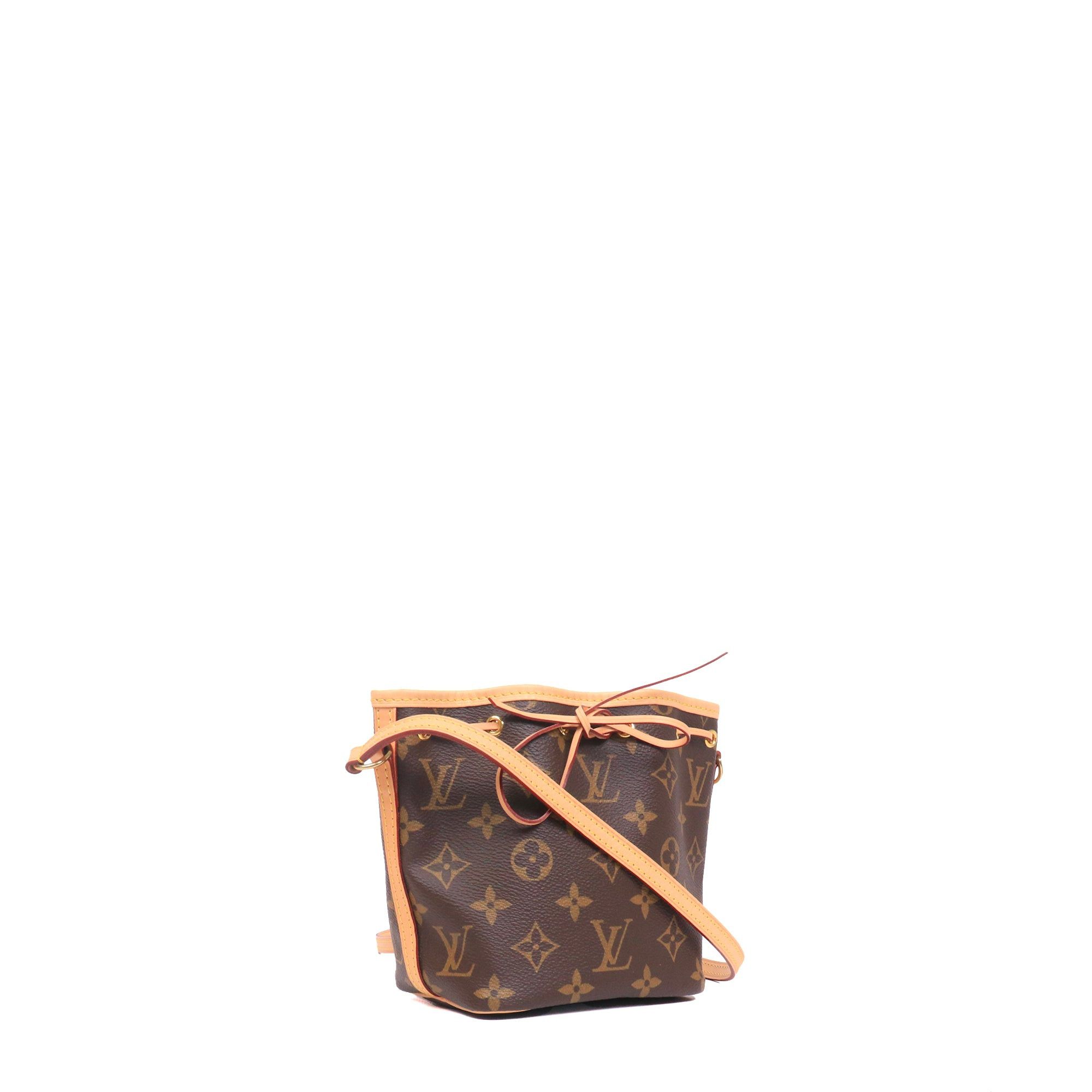 Louis Vuitton LOUIS VUITTON - Louis Vuitton Noé mini shoulder bag in monogram canvas Size ONE SIZE - 2 Thumbnail